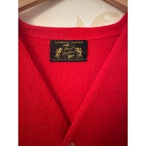 Men's M Lemmer - Mayer 100% Alpaca Cardigan Sweater